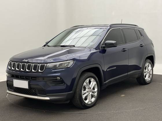 JEEP COMPASS 1.3 T270 TURBO FLEX LONGITUDE AT6 JEEP COMPASS 1.3 T270 TURBO FLEX LONGITUDE AT6